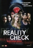 Reality Check - French Movie Cover (xs thumbnail)