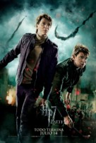 Harry Potter and the Deathly Hallows - Part 2 - Argentinian Movie Poster (xs thumbnail)