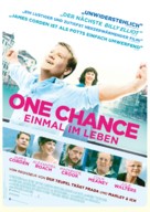 One Chance - German Movie Poster (xs thumbnail)