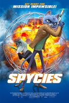 Spycies - British Movie Poster (xs thumbnail)