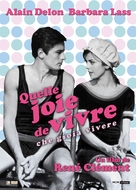 Che gioia vivere - French DVD movie cover (xs thumbnail)