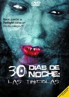 30 Days of Night: Dark Days - Argentinian Movie Cover (xs thumbnail)