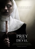 Prey for the Devil - Danish Movie Poster (xs thumbnail)