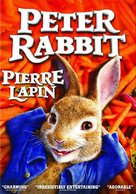 Peter Rabbit - Canadian DVD movie cover (xs thumbnail)