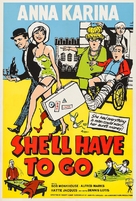 She&#039;ll Have to Go - British Movie Poster (xs thumbnail)