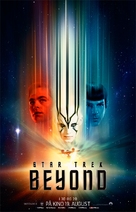 Star Trek Beyond - Norwegian Movie Poster (xs thumbnail)