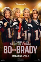 80 for Brady - Movie Poster (xs thumbnail)