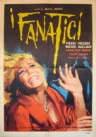 Les fanatiques - Italian Movie Poster (xs thumbnail)