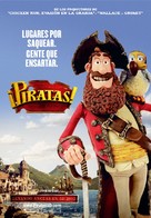 The Pirates! Band of Misfits - Spanish Movie Poster (xs thumbnail)