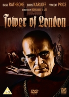 Tower of London - British DVD movie cover (xs thumbnail)