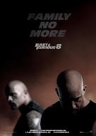 The Fate of the Furious - Swedish Movie Poster (xs thumbnail)