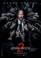John Wick: Chapter Two - German Movie Poster (xs thumbnail)