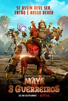 Maya and the Three - Brazilian Movie Poster (xs thumbnail)