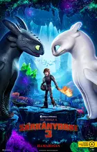 How to Train Your Dragon: The Hidden World Poster
