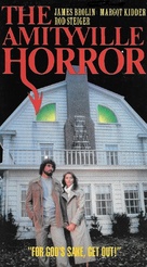 The Amityville Horror - VHS movie cover (xs thumbnail)