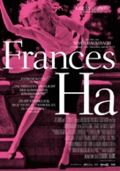 Frances Ha - German Movie Poster (xs thumbnail)