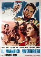 Il magnifico avventuriero - Italian Movie Poster (xs thumbnail)