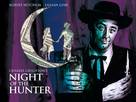The Night of the Hunter - British Re-release movie poster (xs thumbnail)