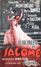 Nascita di Salom&egrave;, La - Spanish Movie Poster (xs thumbnail)