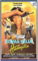 Hard Ticket to Hawaii - Finnish VHS movie cover (xs thumbnail)