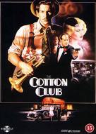 The Cotton Club - Danish DVD movie cover (xs thumbnail)