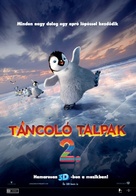 Happy Feet Two - Hungarian Movie Poster (xs thumbnail)
