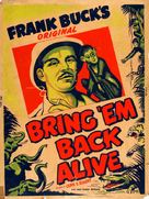 Bring &#039;Em Back Alive - Movie Poster (xs thumbnail)