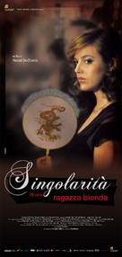 Singularidades de uma Rapariga Loira - Italian Movie Poster (xs thumbnail)