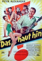 Das haut hin - German Movie Poster (xs thumbnail)