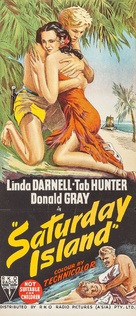 Saturday Island - Australian Movie Poster (xs thumbnail)