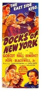 Docks of New York - Australian Movie Poster (xs thumbnail)
