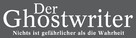 The Ghost Writer - German Logo (xs thumbnail)