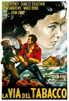 Tobacco Road - Italian Movie Poster (xs thumbnail)