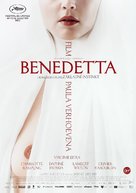 Benedetta - Czech Movie Poster (xs thumbnail)