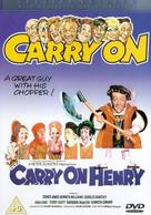 Carry on Henry - British DVD movie cover (xs thumbnail)