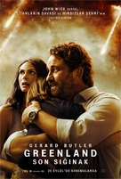 Greenland - Turkish Movie Poster (xs thumbnail)