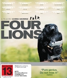Four Lions - New Zealand Blu-Ray movie cover (xs thumbnail)