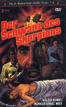 La coda dello scorpione - German DVD movie cover (xs thumbnail)