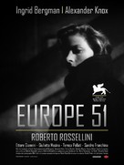 Europa &#039;51 - French Re-release movie poster (xs thumbnail)