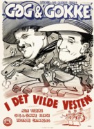 Way Out West - Danish Movie Poster (xs thumbnail)