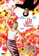Just Like Heaven - Hungarian Movie Poster (xs thumbnail)