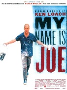 My Name Is Joe - Belgian Movie Poster (xs thumbnail)