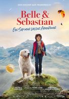 Belle et S&eacute;bastien: Nouvelle G&eacute;n&eacute;ration - German Movie Poster (xs thumbnail)
