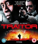 Traitor - British Blu-Ray movie cover (xs thumbnail)