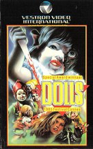 Dolls - Dutch VHS movie cover (xs thumbnail)