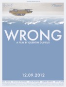 Wrong - Belgian Movie Poster (xs thumbnail)