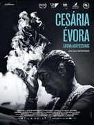 Ces&aacute;ria &Eacute;vora - French Movie Poster (xs thumbnail)