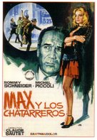 Max et les ferrailleurs - Spanish Movie Poster (xs thumbnail)