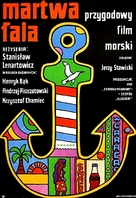 Martwa fala - Polish Movie Poster (xs thumbnail)