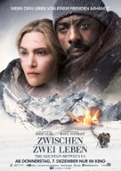 The Mountain Between Us - German Movie Poster (xs thumbnail)